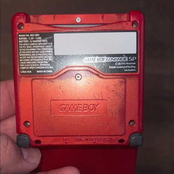 Nintendo Gameboy Advance SP ( READ DESCRIPTION) - Picture 4 of 7
